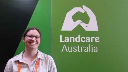 Kimberley Beattie attending the 2016 National Landcare Conference