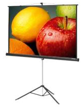 Tripod screen